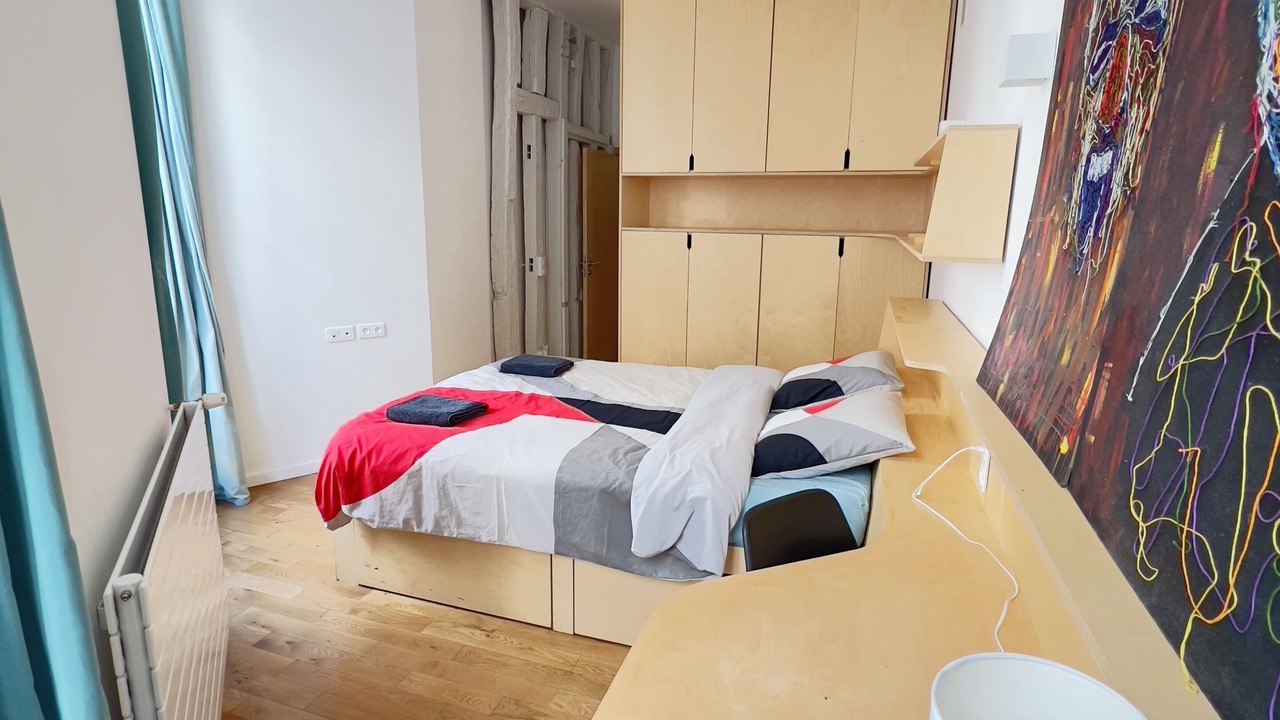 Photo of Bedroom in Archives