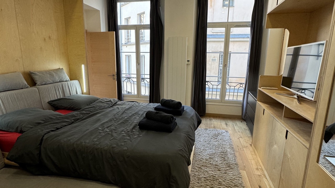 Photo of Bedroom in Archives