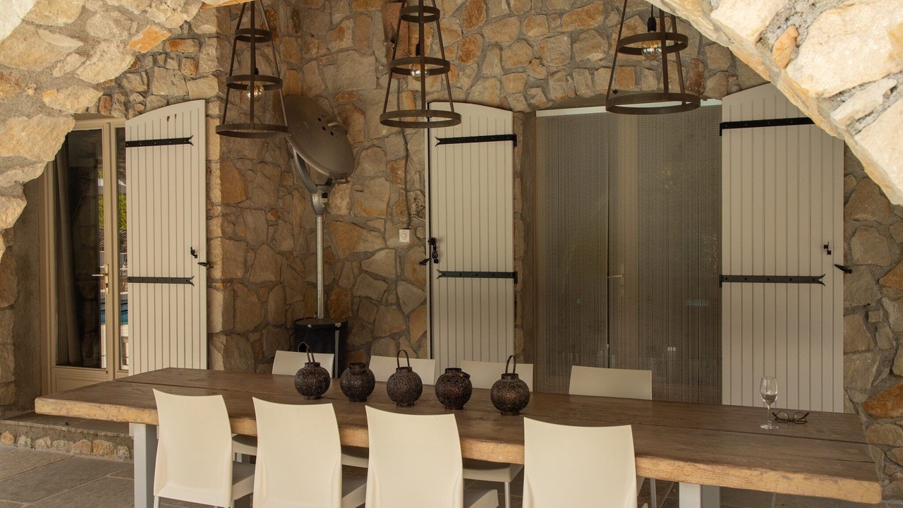 Photo of Patio Balcony in Les Salelles