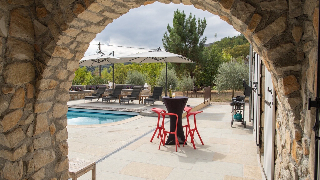 Photo of Patio Balcony in Les Salelles