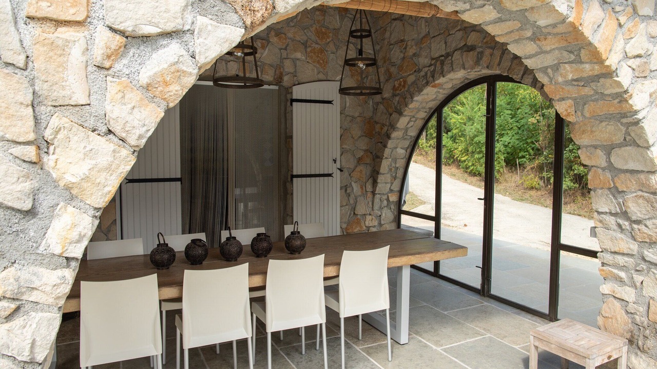 Photo of Patio Balcony in Les Salelles