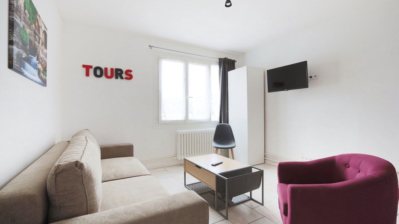 Photo of Livingroom in Saint-Cyr-sur-Loire