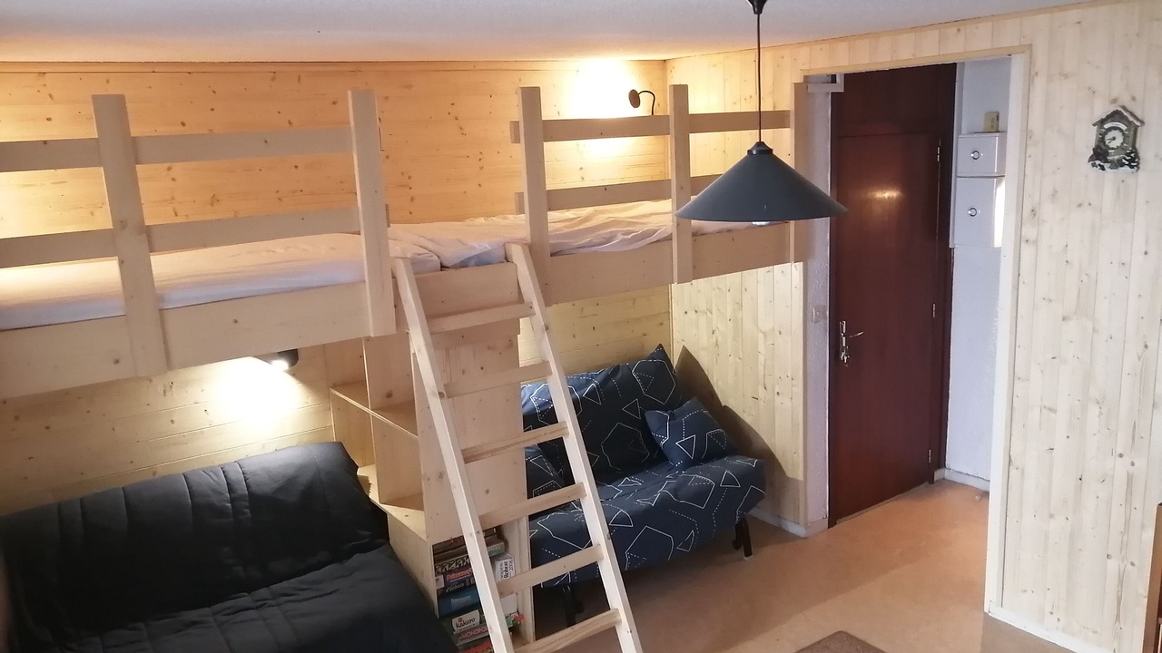 Photo of Bedroom in La Mongie