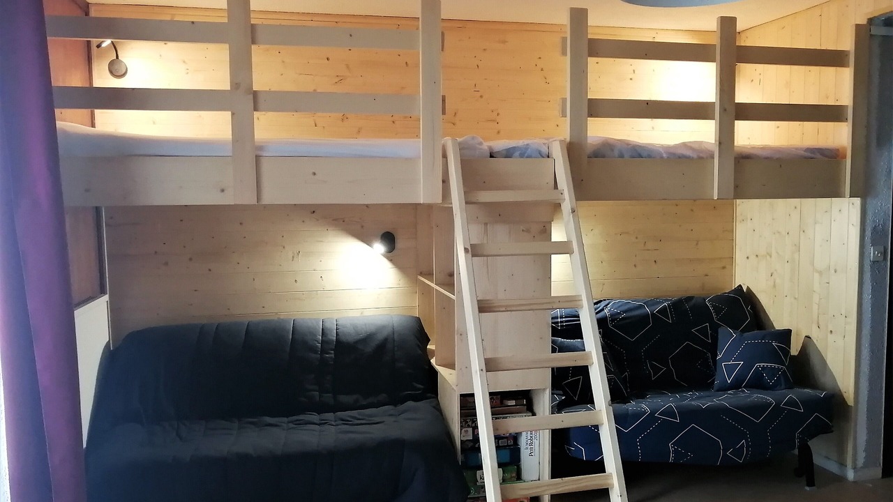 Photo of Bedroom in La Mongie