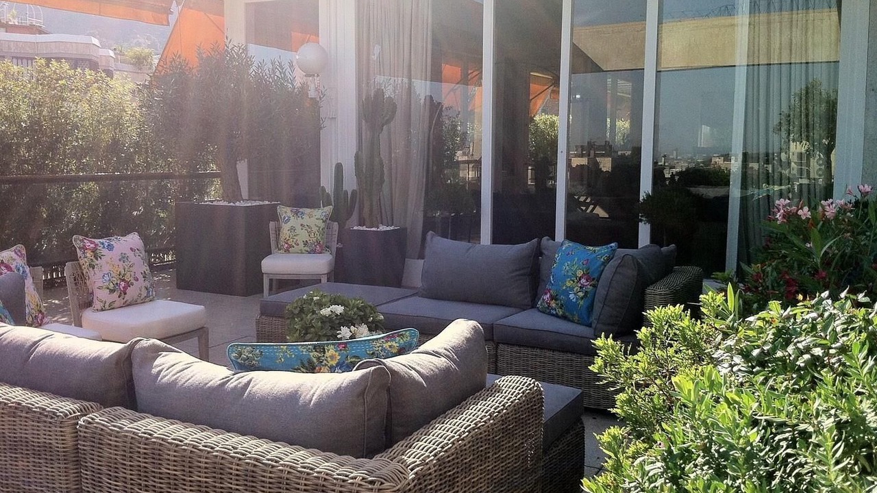 Photo of Patio Balcony in Pedralbes