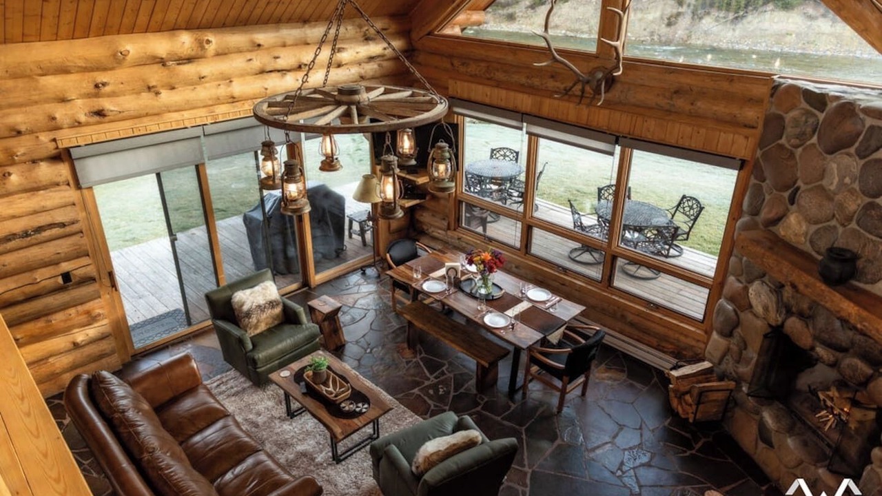 Photo of Livingroom in Gallatin Gateway