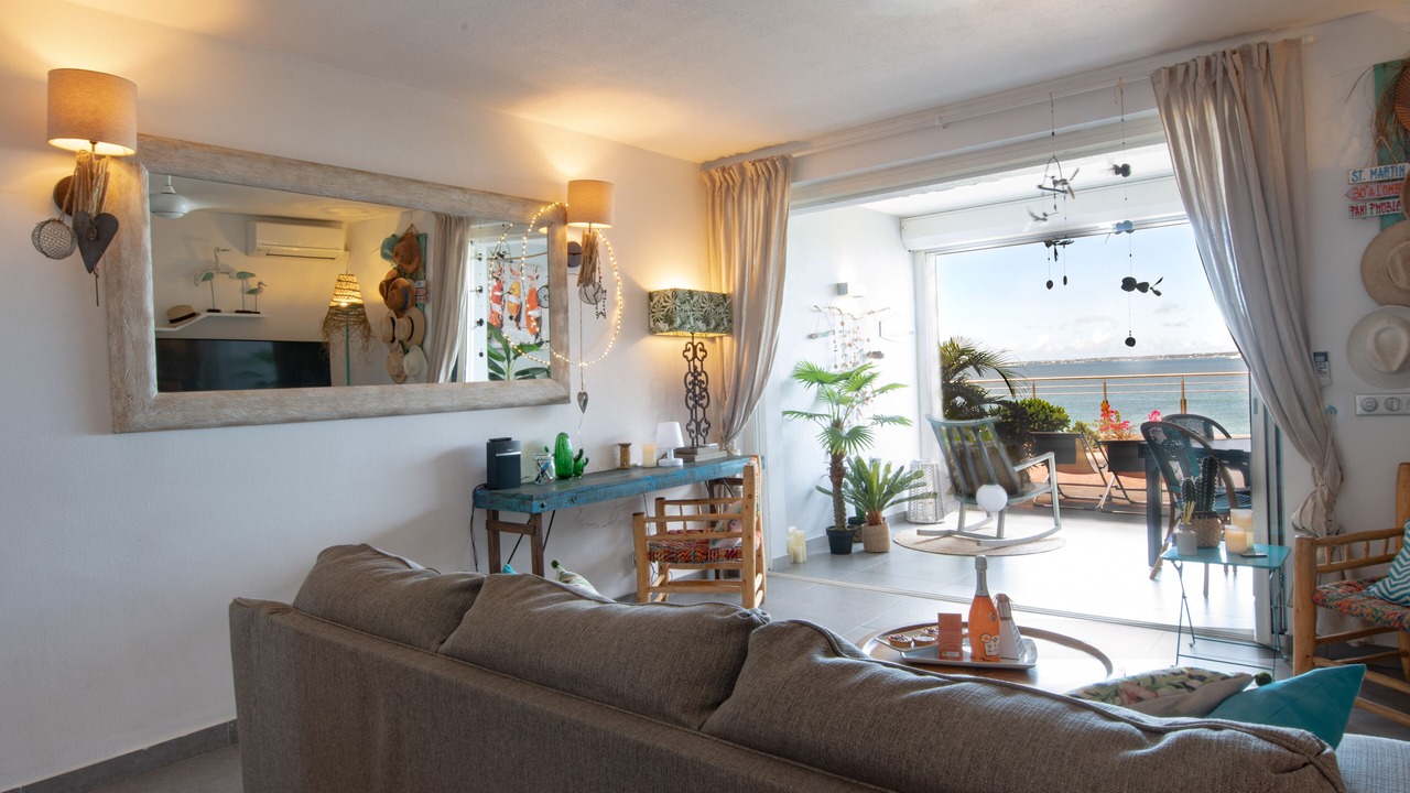 Photo of Livingroom in Grand Case