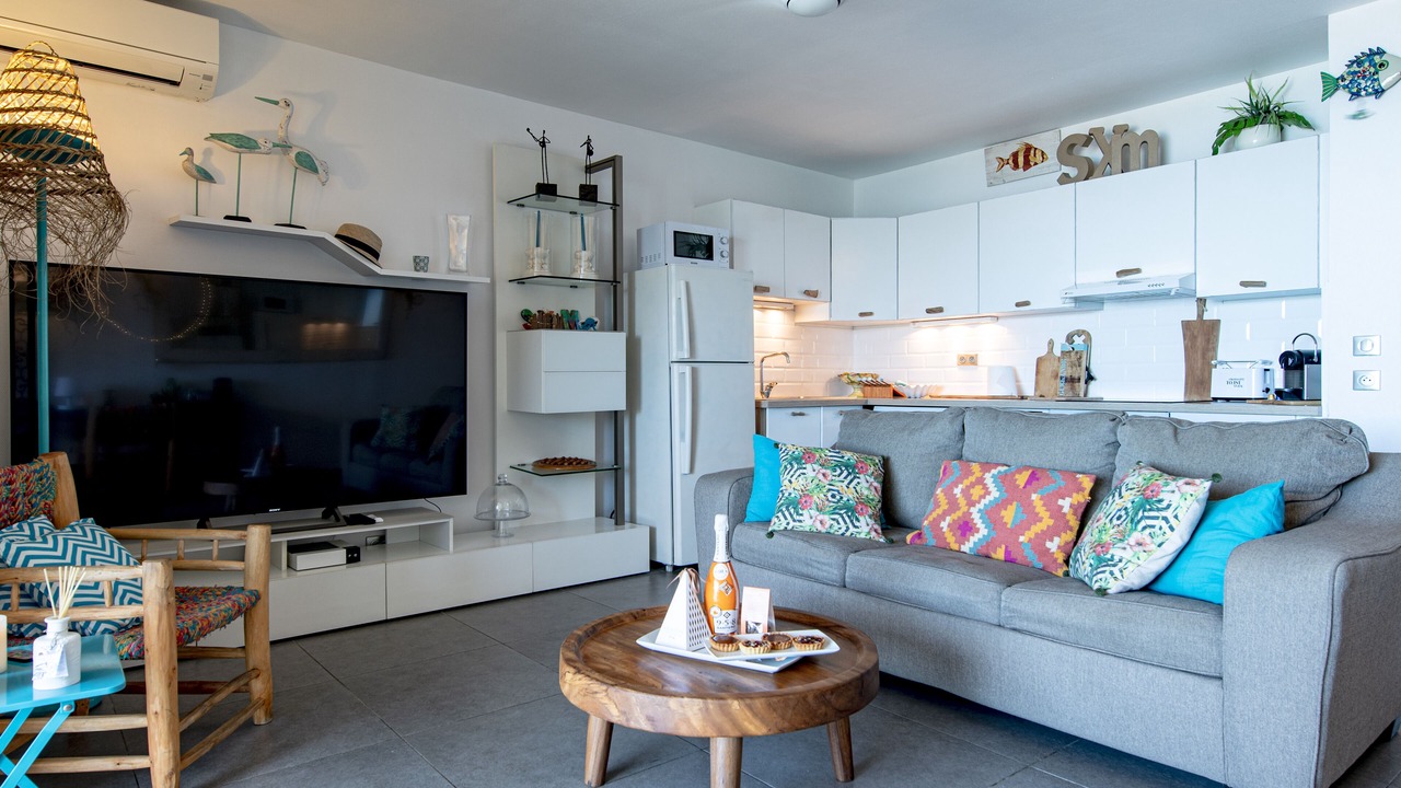 Photo of Livingroom in Grand Case