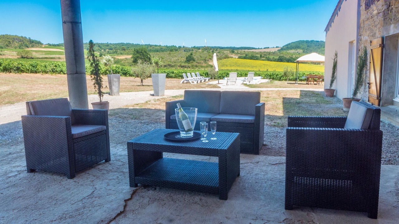 Photo of Patio Balcony in Conilhac-de-la-Montange