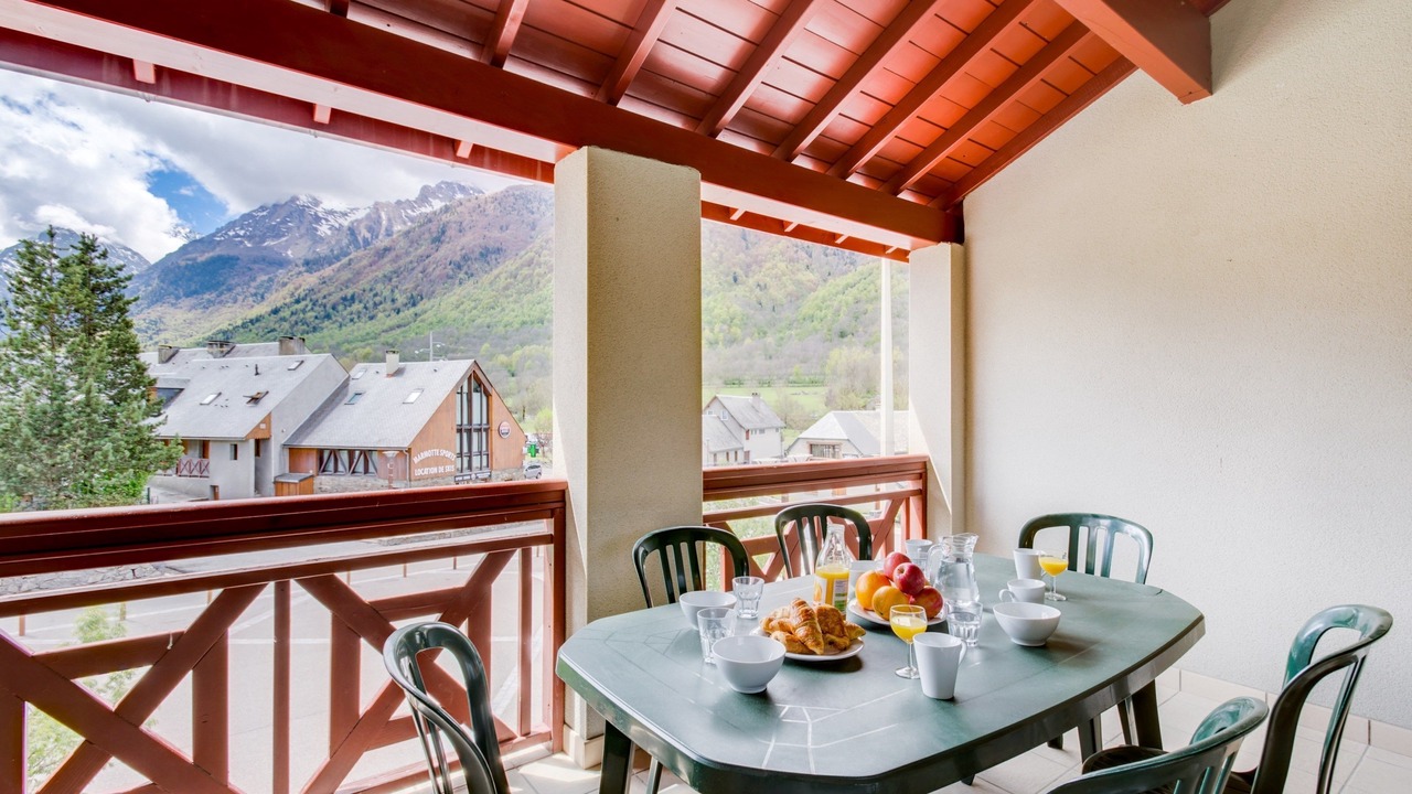 Photo of Patio Balcony in Peyragudes