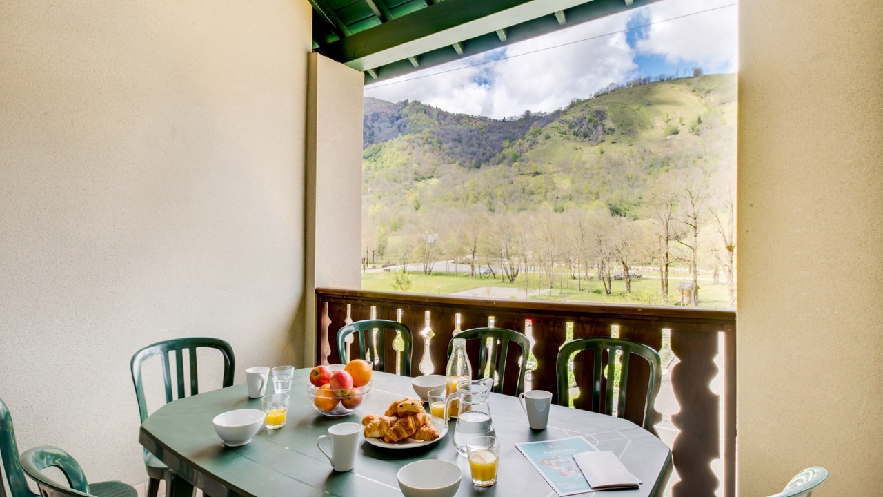Photo of Patio Balcony in Peyragudes
