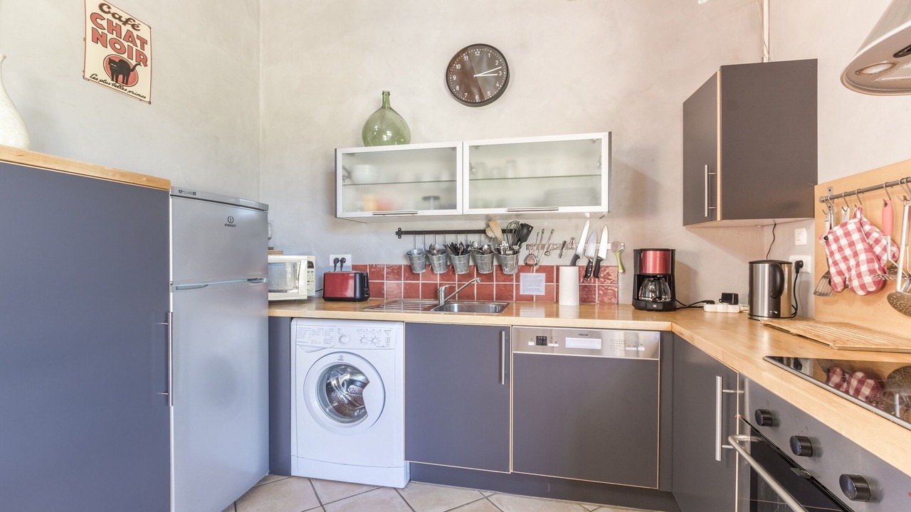 Photo of Kitchen in Saint-Jean-de-Fos