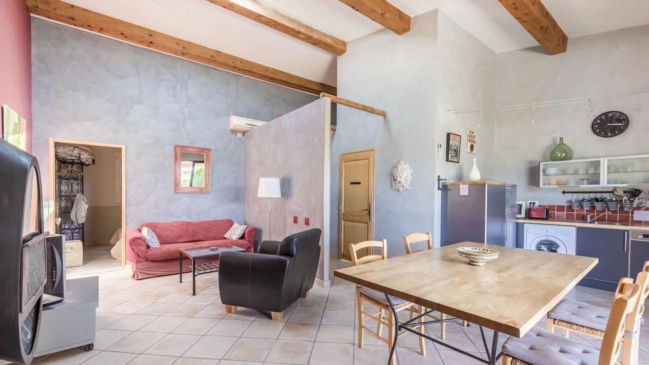 Photo of Livingroom in Saint-Jean-de-Fos