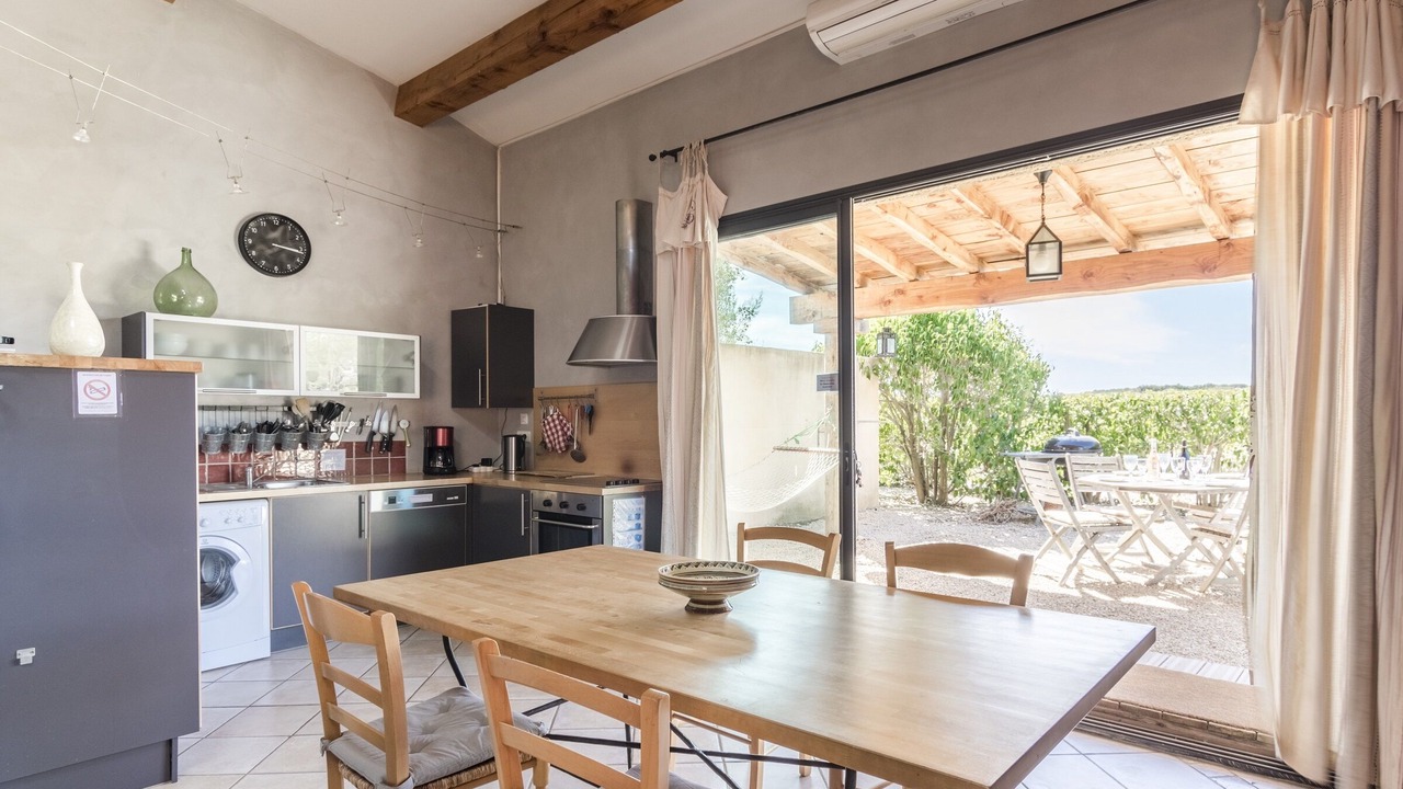 Photo of Kitchen in Saint-Jean-de-Fos