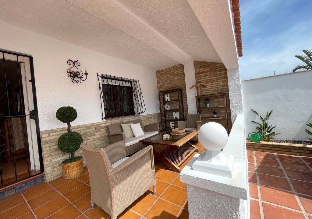 Photo of Patio Balcony in Les Tres Cales