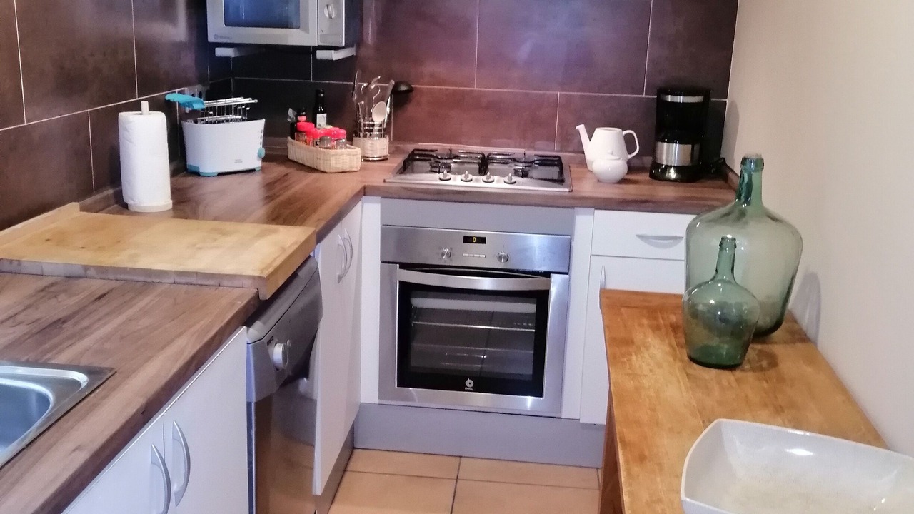 Photo of Kitchen in Les Tres Cales