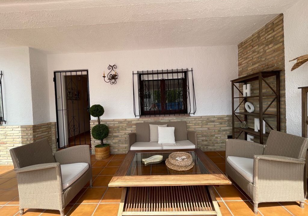 Photo of Patio Balcony in Les Tres Cales