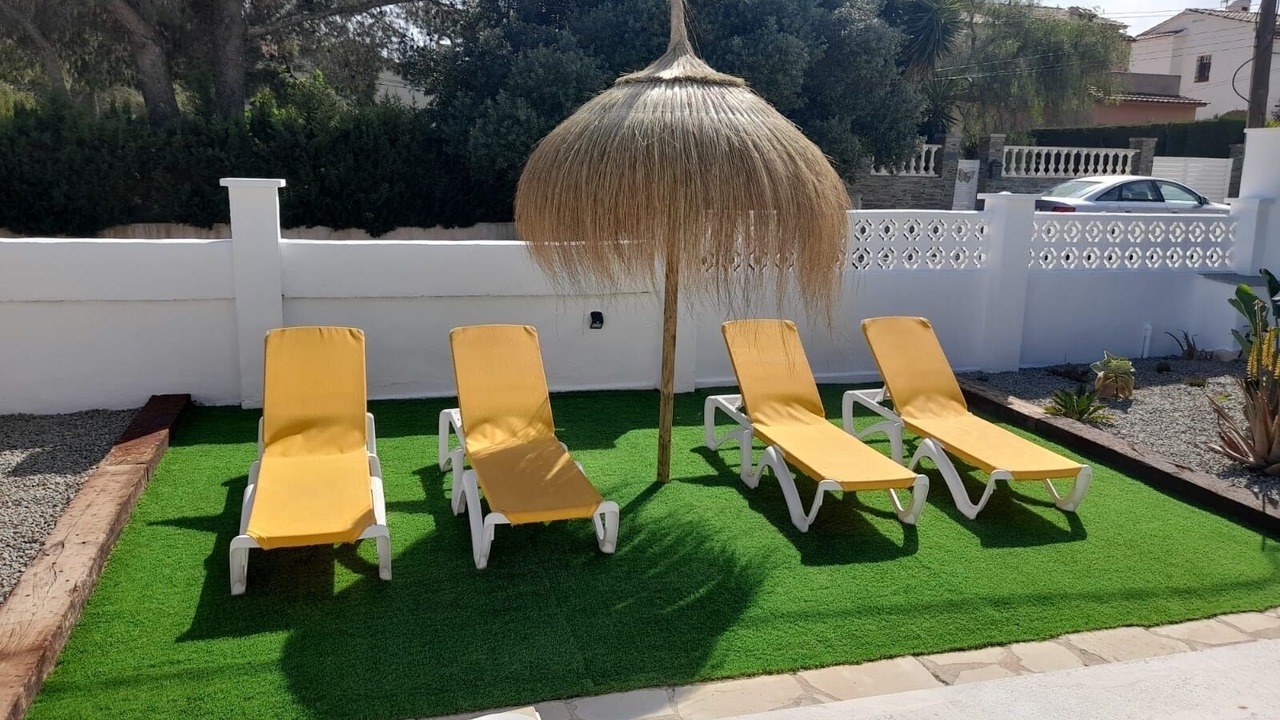 Photo of Patio Balcony in Les Tres Cales