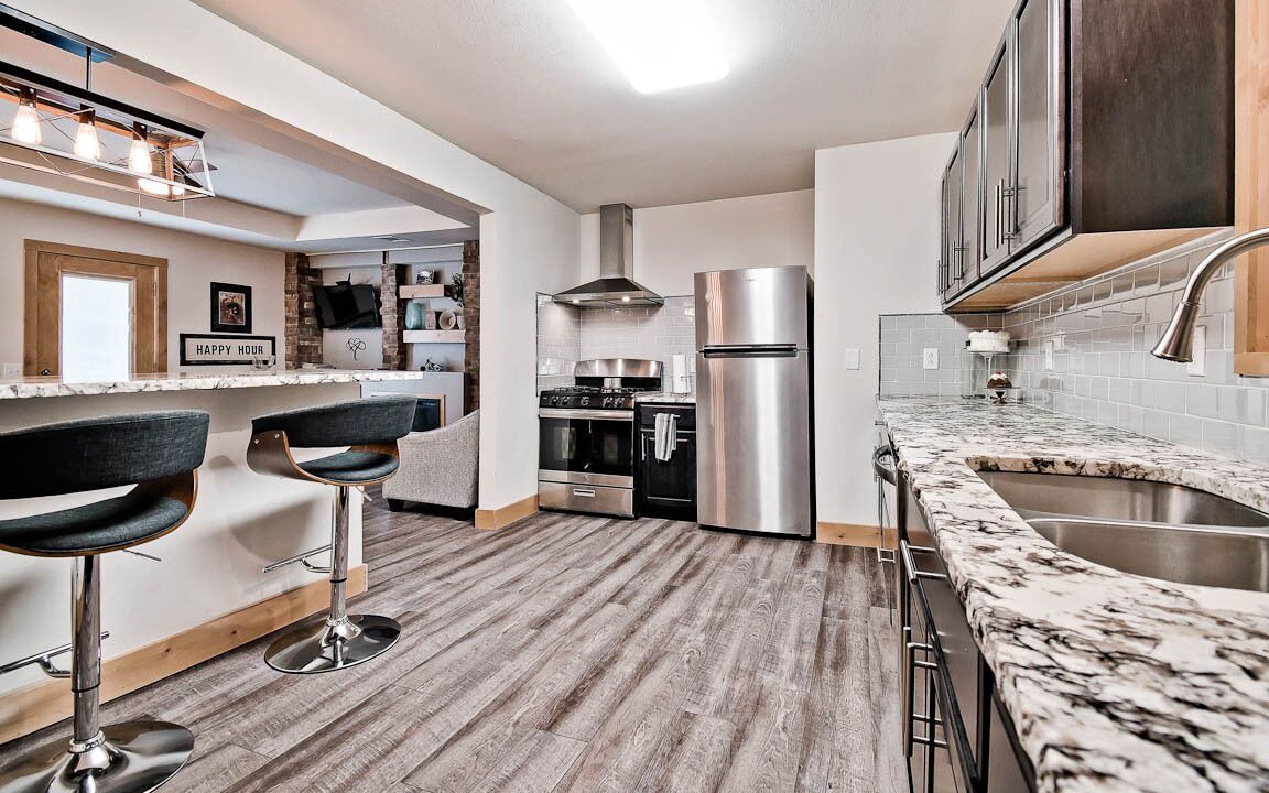 Photo of Kitchen in Eureka Springs Historic District