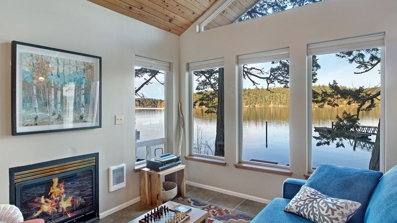 Photo of Livingroom in Friday Harbor