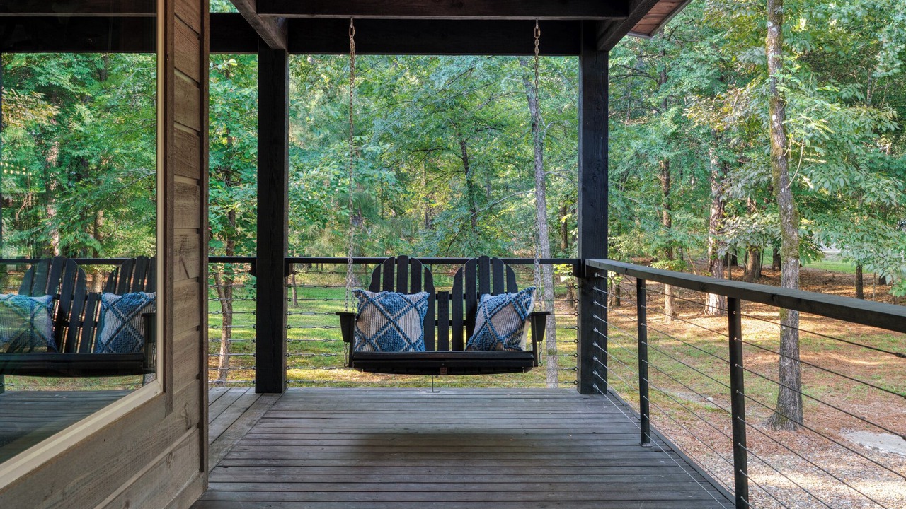 Photo of Patio Balcony in Hochatown