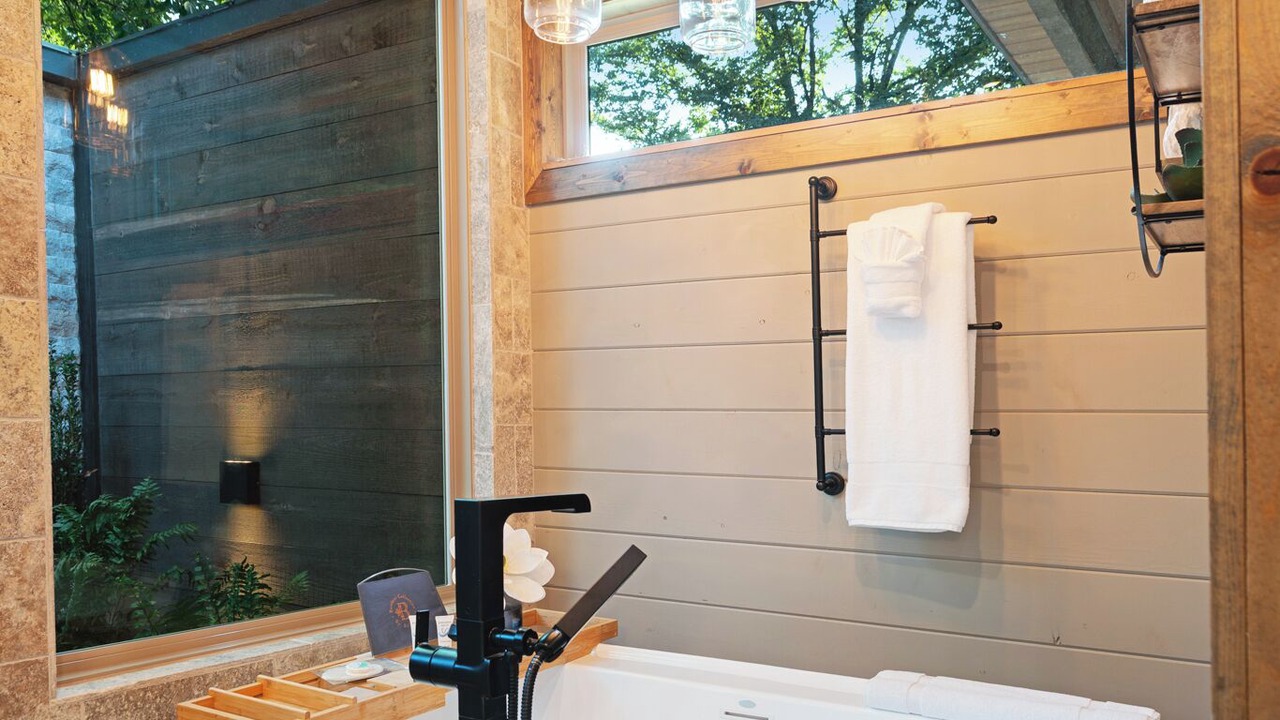 Photo of Bathroom in Hochatown