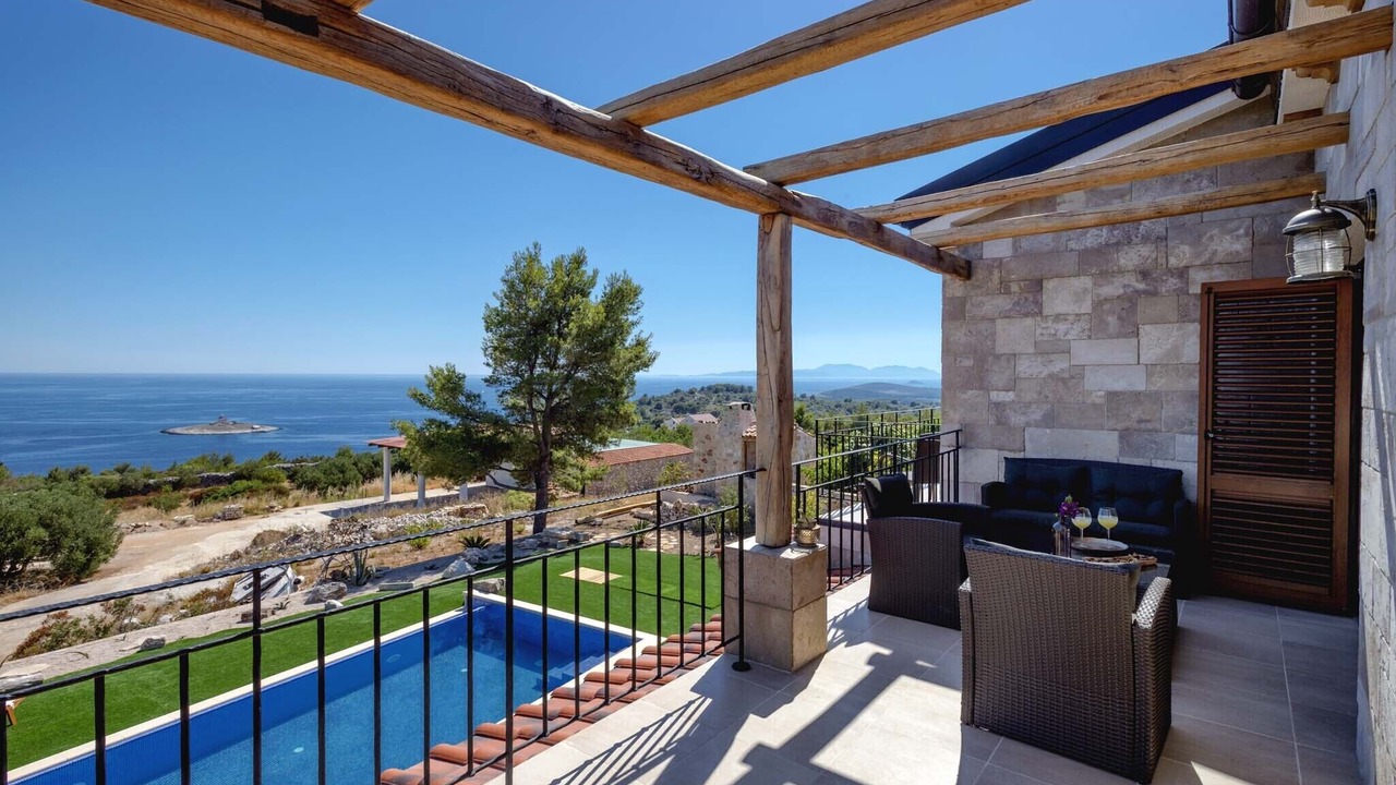 Photo of Patio Balcony in Hvar