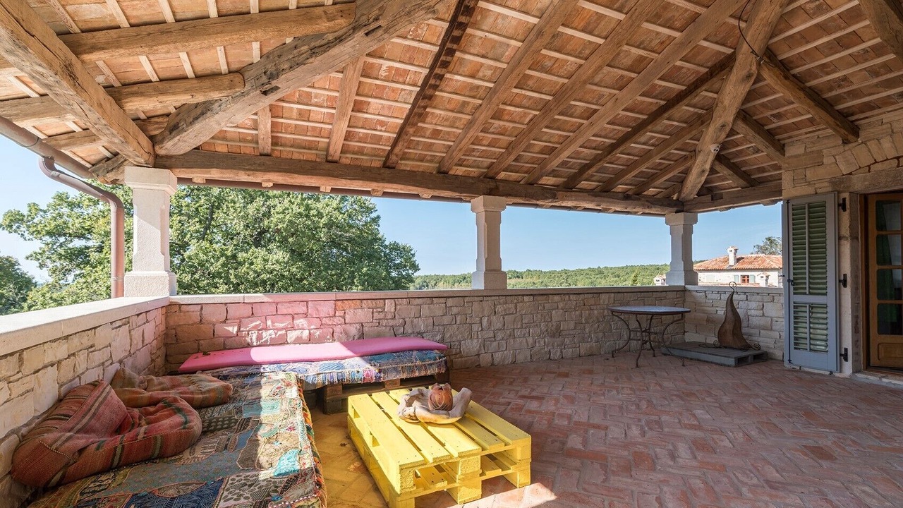 Photo of Patio Balcony in Kanfanar