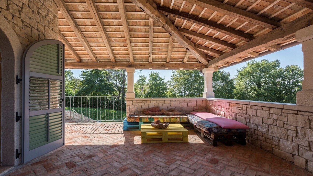 Photo of Patio Balcony in Kanfanar