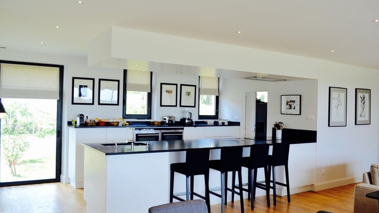 Photo of Kitchen in Gardegan-et-Tourtirac