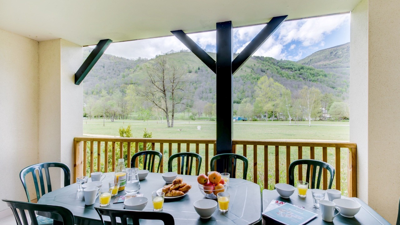 Photo of Patio Balcony in Peyragudes