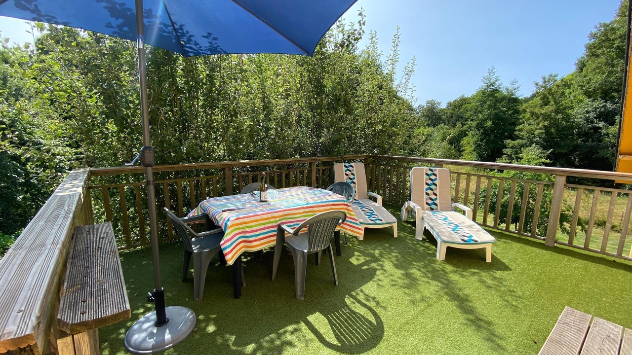 Photo of Patio Balcony in Manneville-es-Plains