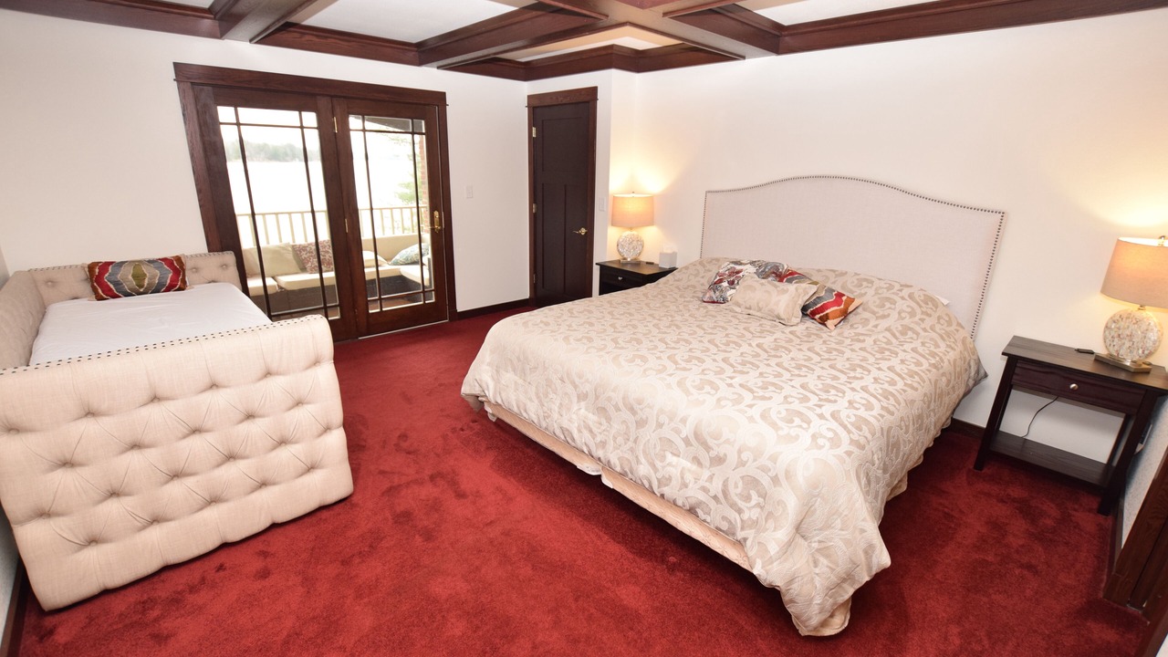 Photo of Bedroom in Lake Nebagamon