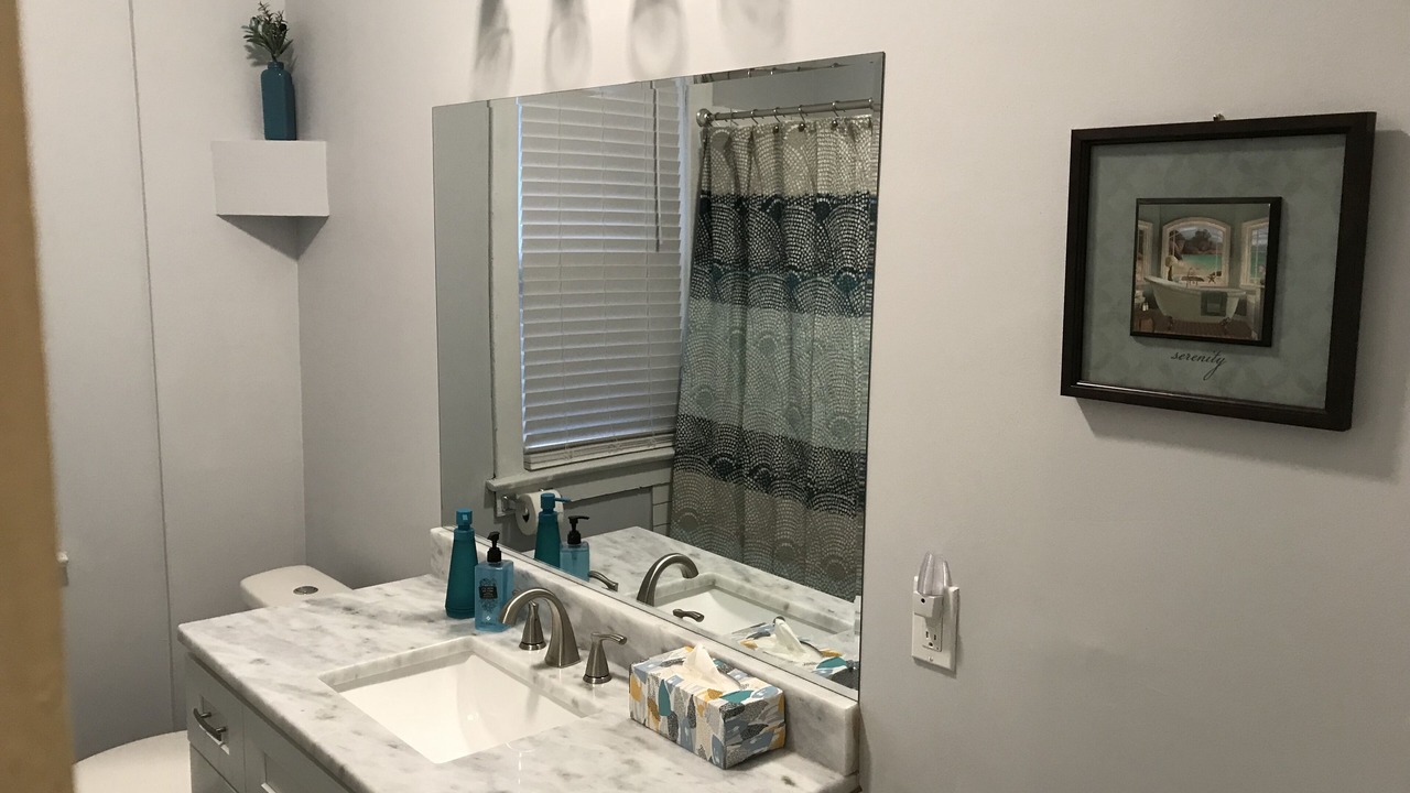 Photo of Bathroom in Tyler Park
