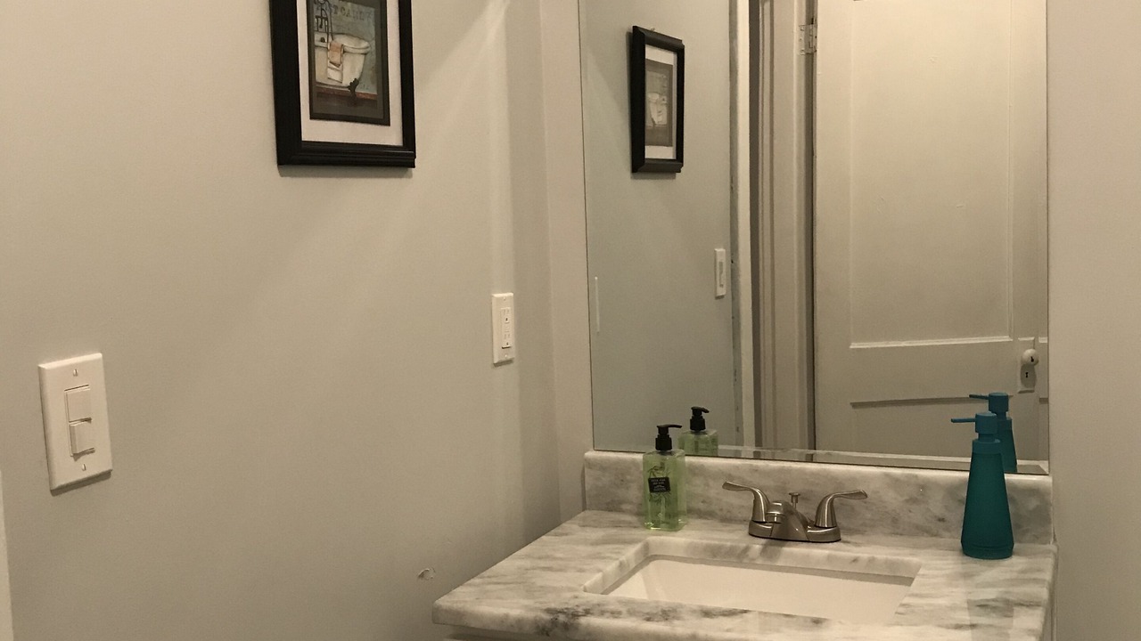Photo of Bathroom in Tyler Park