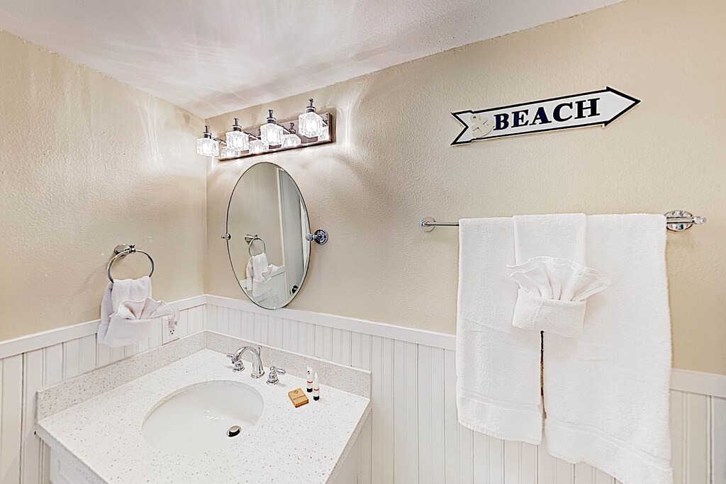 Photo of Bathroom in South Padre Island