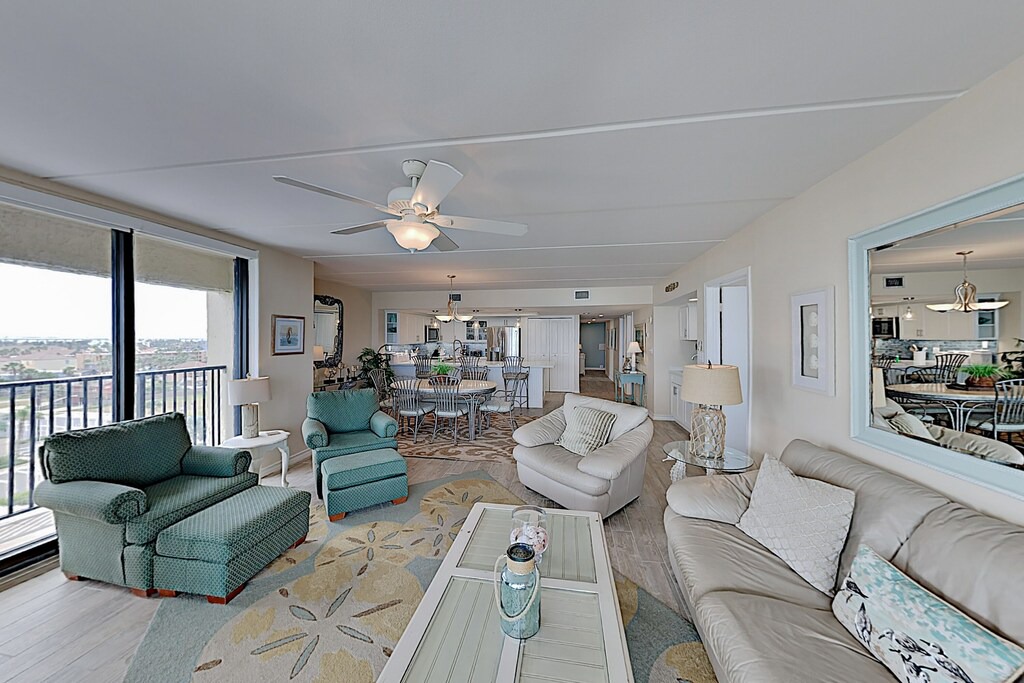 Photo of Livingroom in South Padre Island