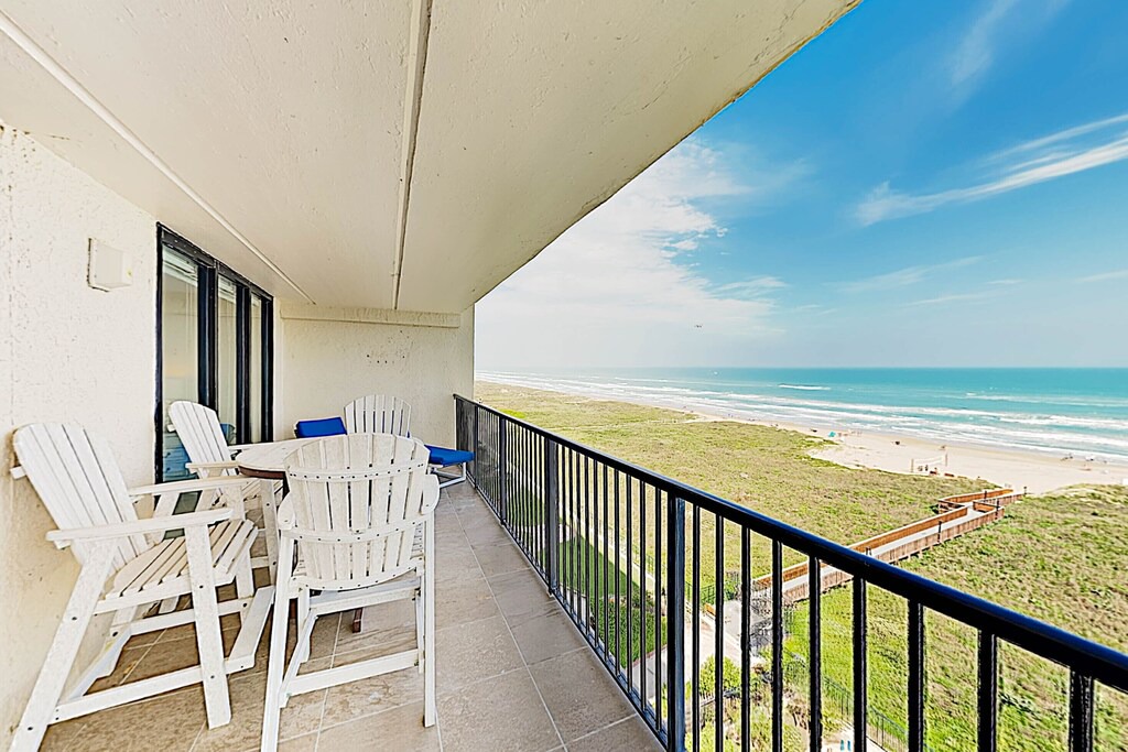 Photo of Patio Balcony in South Padre Island