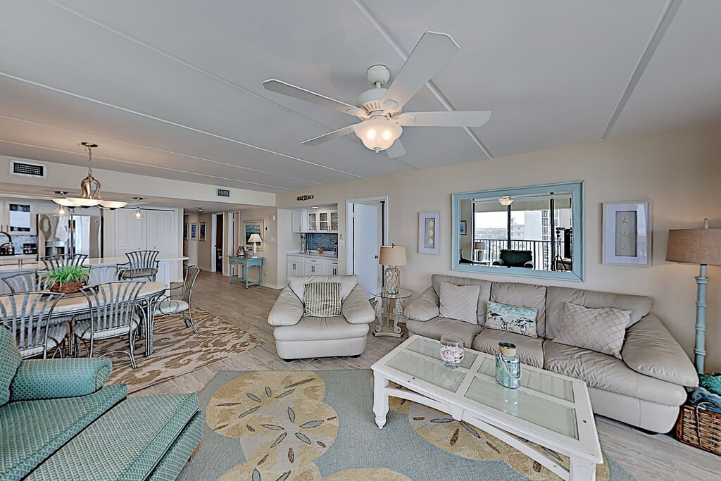 Photo of Livingroom in South Padre Island