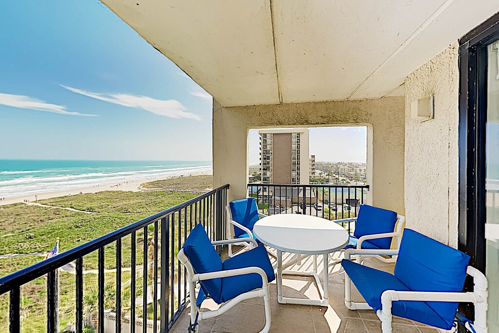 Photo of Patio Balcony in South Padre Island