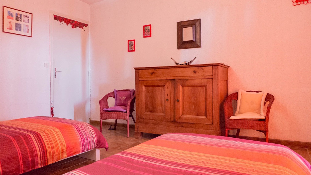 Photo of Bedroom in La Palme