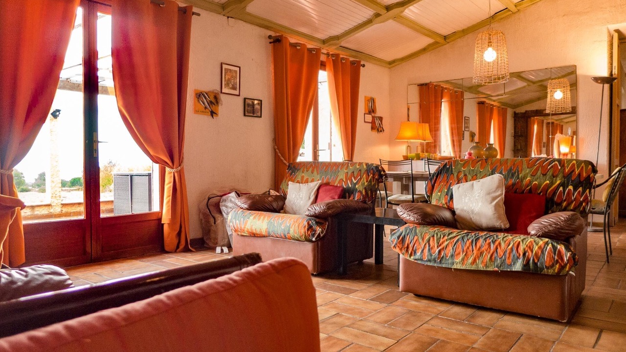 Photo of Livingroom in La Palme
