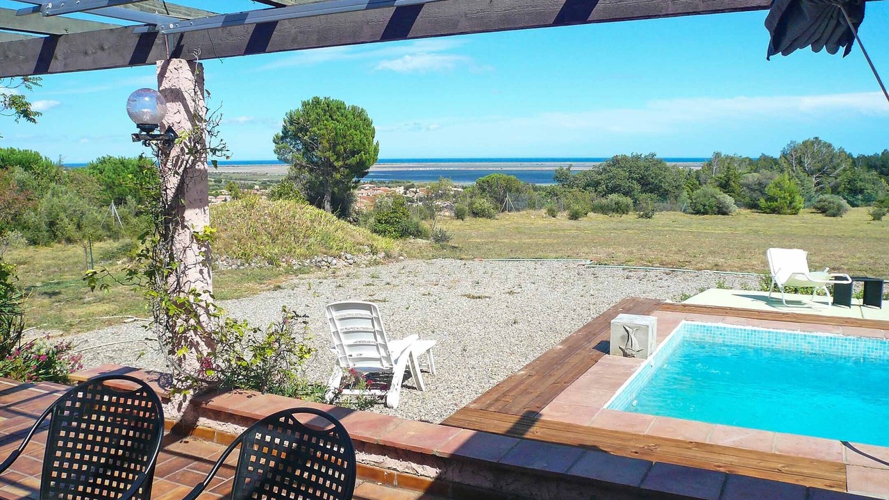 Photo of Patio Balcony in La Palme