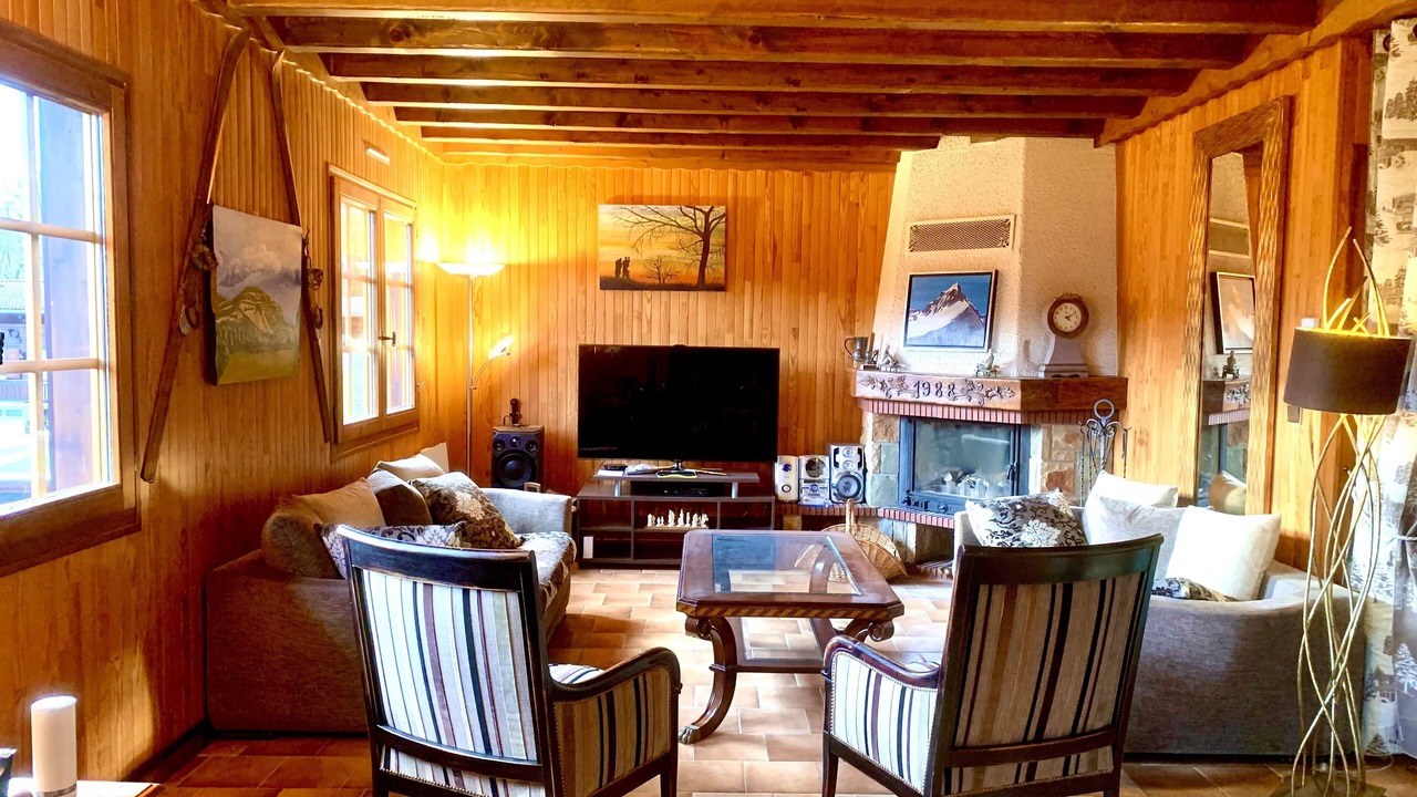 Photo of Livingroom in Mieussy