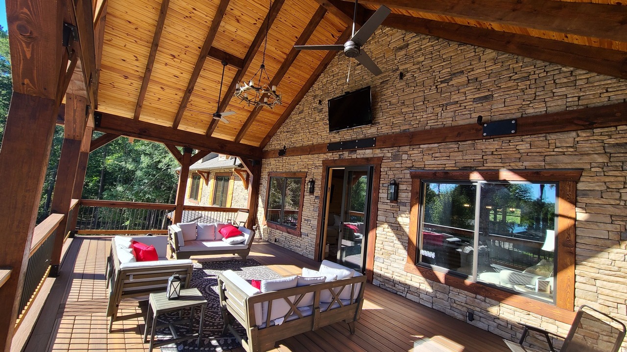 Photo of Patio Balcony in Eatonton