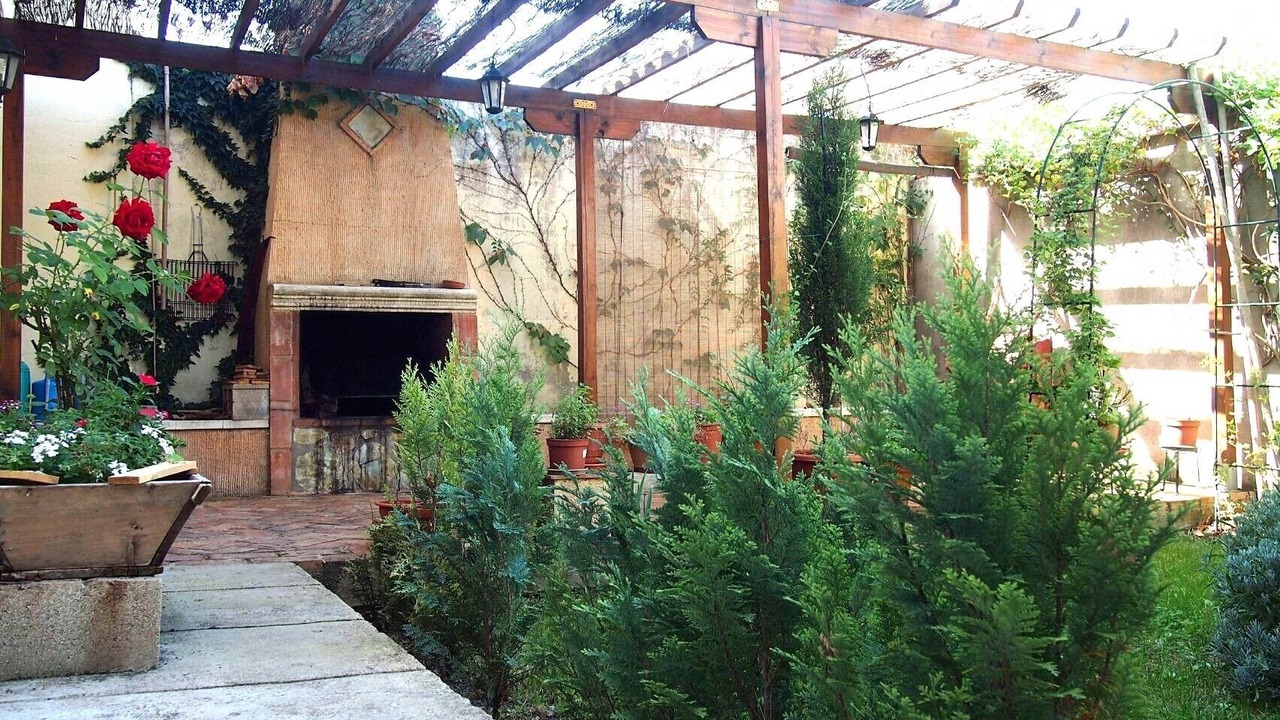 Photo of Patio Balcony in Villalba de la Sierra