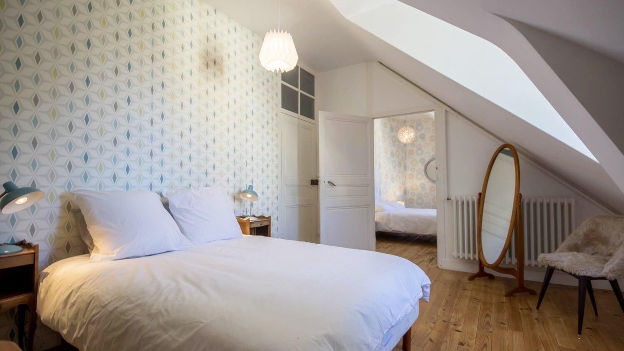 Photo of Bedroom in Muzillac