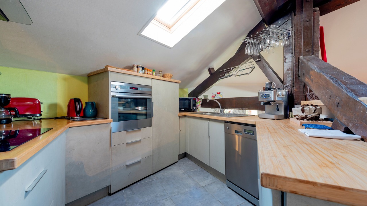 Photo of Kitchen in Les Chalets - Saint-Aubin - Saint-Etienne