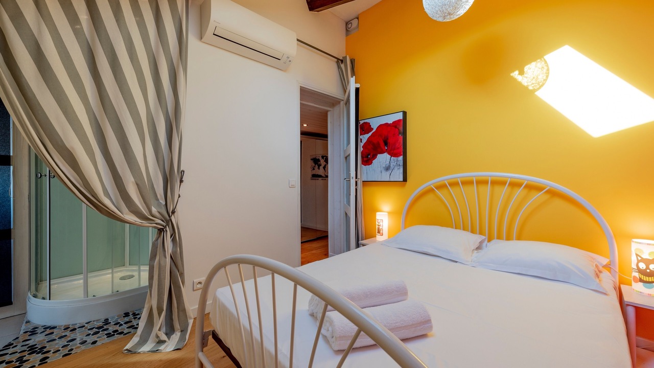Photo of Bedroom in Les Chalets - Saint-Aubin - Saint-Etienne