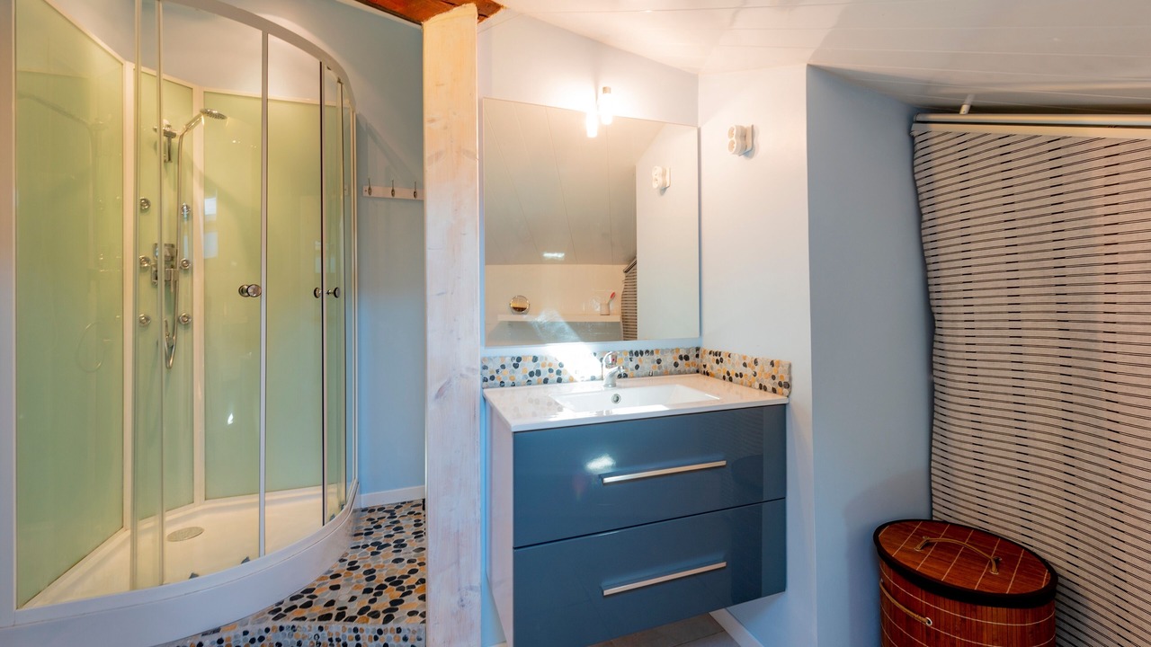 Photo of Bathroom in Les Chalets - Saint-Aubin - Saint-Etienne